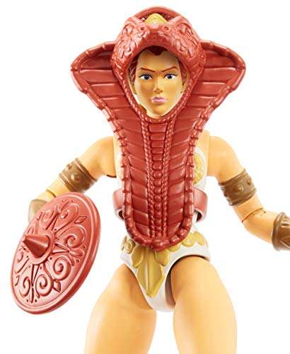 Masters of the Universe Origins 5.5-in Action Figures, Battle Figures for Storytelling Play and D...