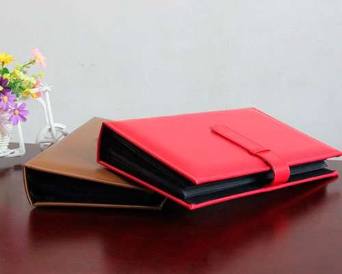 300 Pockets Retro PU Leather Cover 5-inch Photo Album for Fujifilm Instax Wide 210/ Instant Wide 20