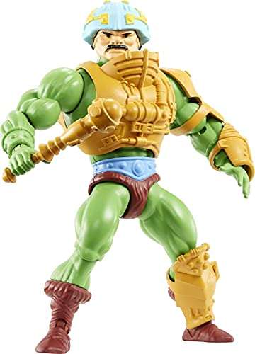 Masters of the Universe Origins 5.5-in Action Figures, Battle Figures for Storytelling Play and D...