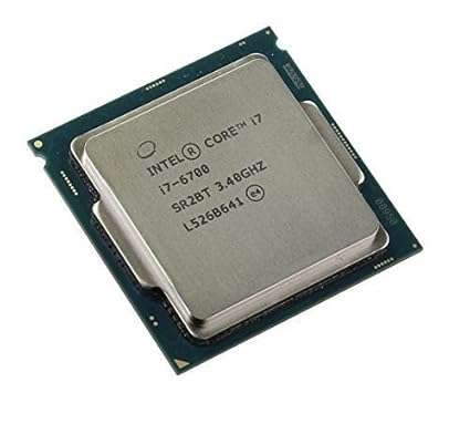 Intel Core i7-6700 3.4Ghz Quad Core Socket 1151 Skylake CPU OEM Bulk Pack