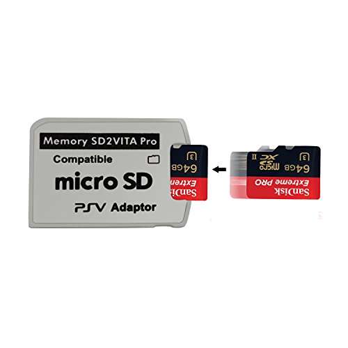 Funturbo Ultimate Version SD Vita Memory Card Adapter PS Vita PSVSD Micro SD Adapter PSV PSTV FW ...