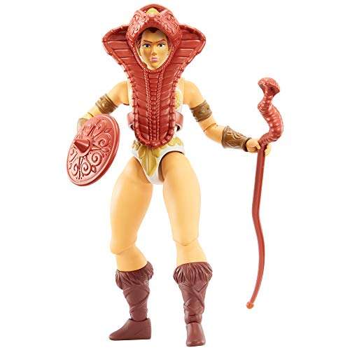 Masters of the Universe Origins 5.5-in Action Figures, Battle Figures for Storytelling Play and D...