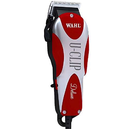 Wahl Professional Animal Deluxe U-Clip Pet Clipper Trimmer Grooming Kit for Dogs Cats and Pets Hai