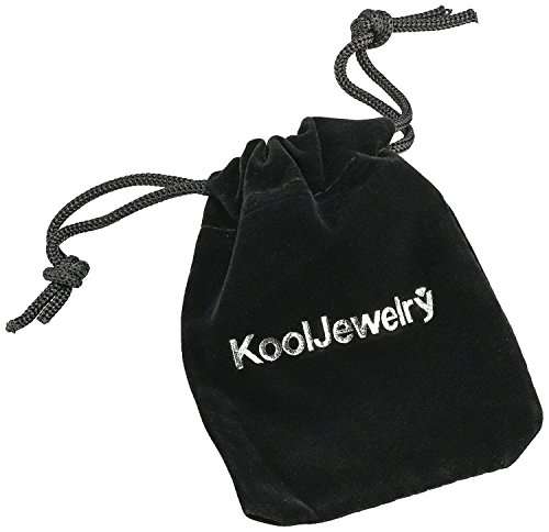 Kooljewelry 10k Yellow Gold Diamond Weave Curb Anklet (2 mm, 10 inch)