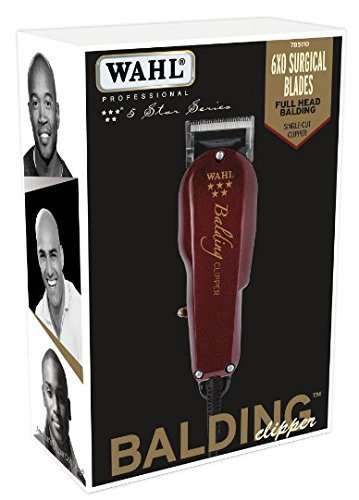 Wahl Professional 5-Star Balding Clipper #8110  Great for Barbers and Stylists  Cuts S..