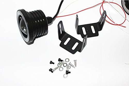 3,5 inch Halo Fog Lights, Blue Angel Eyes Lights COB Halo Rings