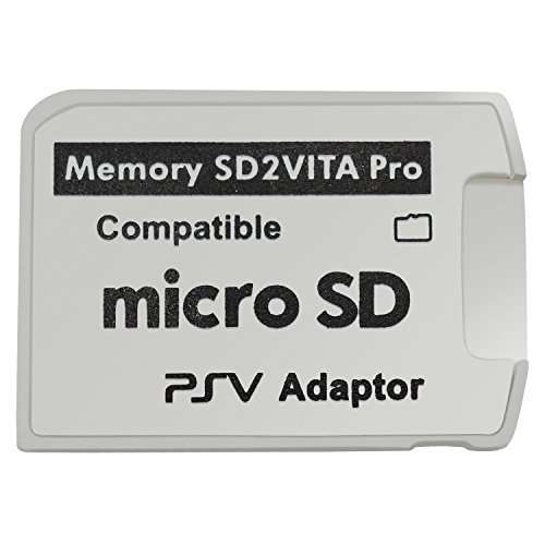 Funturbo Ultimate Version SD Vita Memory Card Adapter PS Vita PSVSD Micro SD Adapter PSV PSTV FW ...