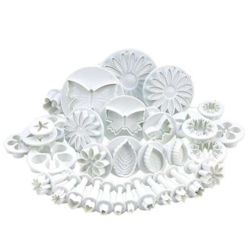 Yakamoz Cake Decration Tool Kit Fondant Cake Cookie Cutter Mold Sugarcraft Icing Decorating Flower