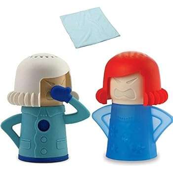 Angry Mama Microwave Cleaner