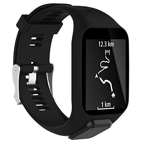 XBERSTAR TPE Wrist Accessories Bands Strap for TomTom Adventurer Golfer 2 Runner 2/3 Spark / Spark