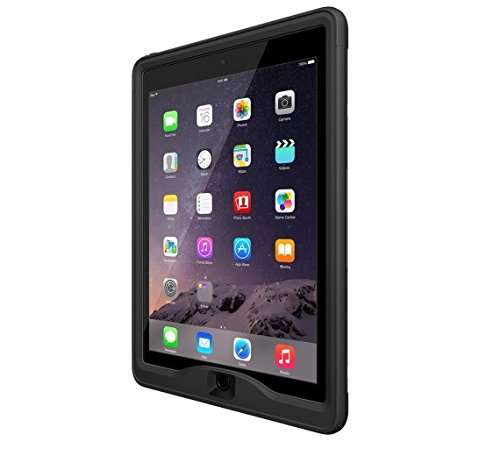 LifeProof ND SERIES iPad Air 2 Waterproof Case - Retail Packaging - BLACK