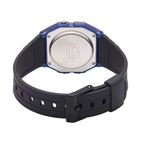 Casio Men's 'Vintage' Quartz Plastic and Resin Casual Watch, Color:Black (Model: F-91WM-2ACF)