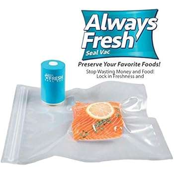 ALWAYS FRESH VACUUM FOOD SEALER