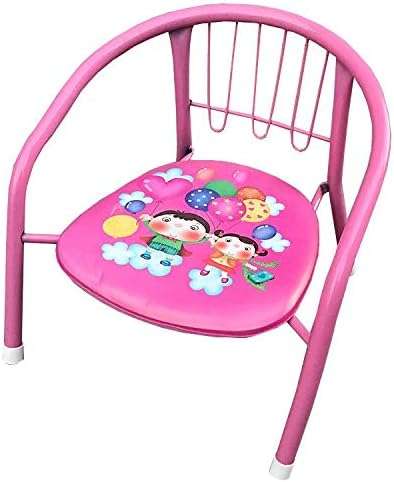 Metal Kids Chair Pink, Blue, Yellow, Red