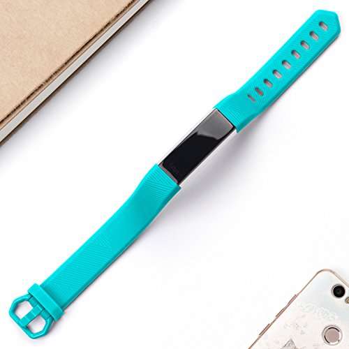 Fitbit Alta HR and Alta Bands, Greeninsync Fitbit Alta Accessory Replacement Band Large Small for F