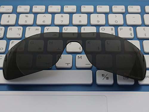 Replacement Polarized Lenses for Oakley Antix Sunglasses (Black)