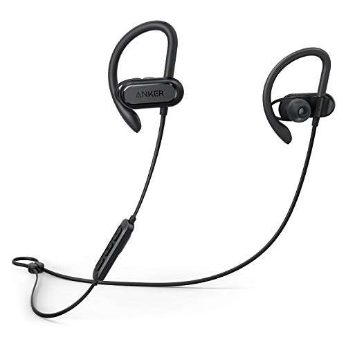 Anker Bluetooth Headphones, Soundcore Spirit X Wireless Sports Headsets w/Mic for Gym Running W