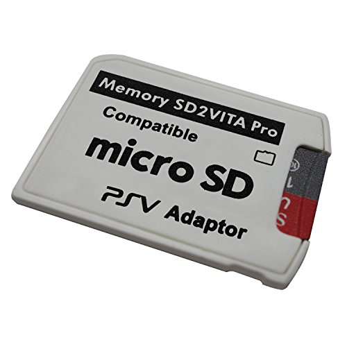 Funturbo Ultimate Version SD Vita Memory Card Adapter PS Vita PSVSD Micro SD Adapter PSV PSTV FW ...