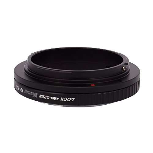 FD-EOS, KECAY Lens Mount Adapter for Canon FD FL Mount Lens To Canon EOS EF EF-S Mount Camera Adapt
