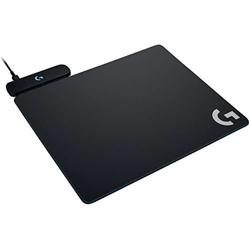 Logitech G Powerplay Wireless Charging System for G703, G903 Lightspeed Wireless Gaming Mice,..