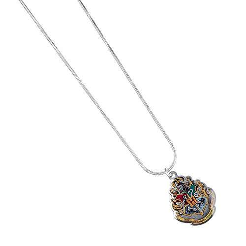 Official Harry Potter Jewellery Hogwarts Crest Necklace