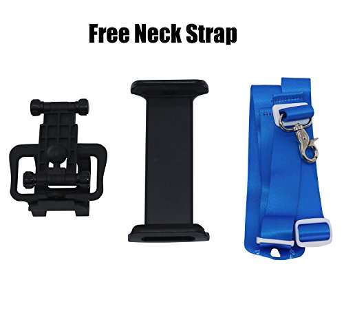 Anbee Foldable 4-10 Inch Phone / Tablet Extended Front Holder - Over Display Mount for DJI Mavic Pr