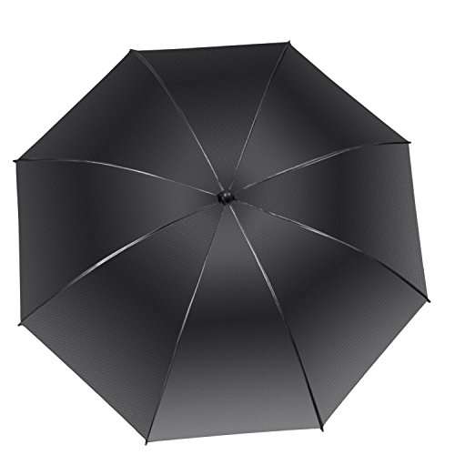 Neewer 33"/83cm Photo Studio Black/Silver Reflective Lighting Umbrella for Photography Studio Flash