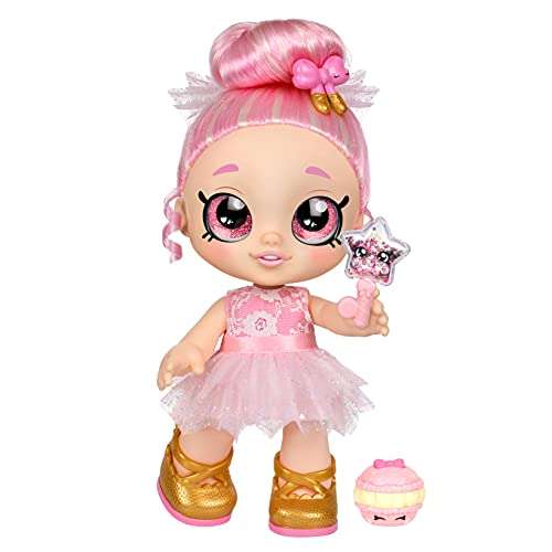 Kindi Kids Fun Time Friends - Pre-School Play Doll, Pirouetta - for Ages 3+ | Changeable Clothes ...