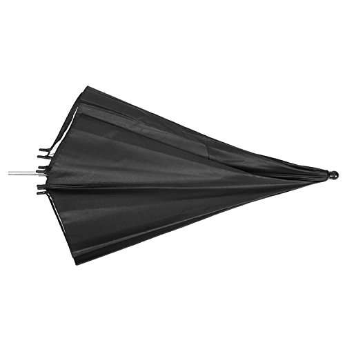 Neewer 33"/83cm Photo Studio Black/Silver Reflective Lighting Umbrella for Photography Studio Flash
