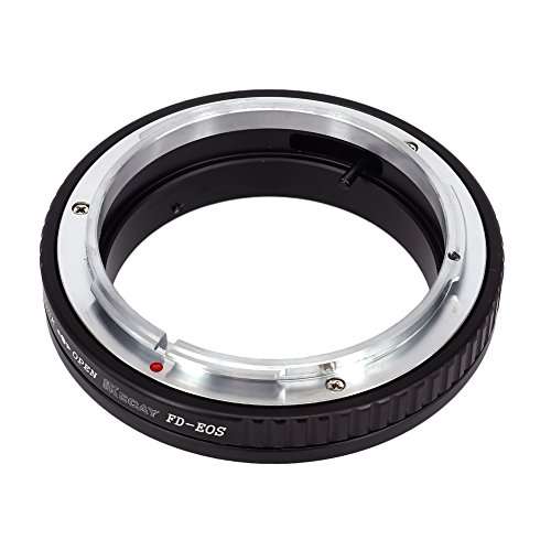 FD-EOS, KECAY Lens Mount Adapter for Canon FD FL Mount Lens To Canon EOS EF EF-S Mount Camera Adapt