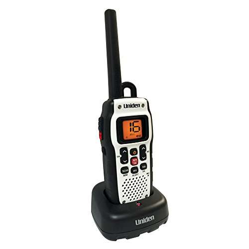 Uniden Atlantis 150 Handheld Floating Waterproof IPX8/JIS8 Level Submersible Two-Way VHF Marine