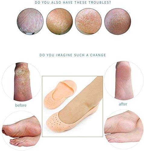 SILICONE SMILING FOOT