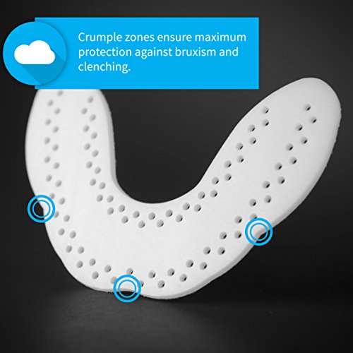 SOVA Aero Night Guard Custom-Fit Night-Time Dental Mouth Guard with Case