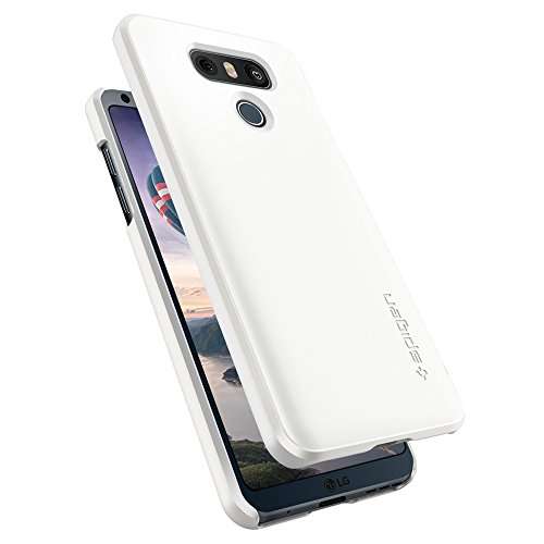 Spigen Thin Fit LG G6 Case with Premium Matte Finish Coating and QNMP Compatible for LG G6 (2017) -