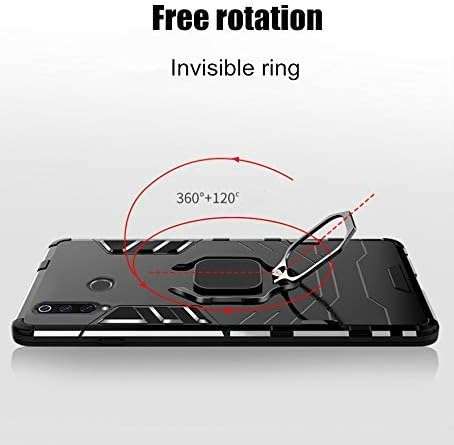 BestShare For Samsung Galaxy A80 Case with Screen Protector, Heavy Duty Armor Defender Anti-Slip Ant