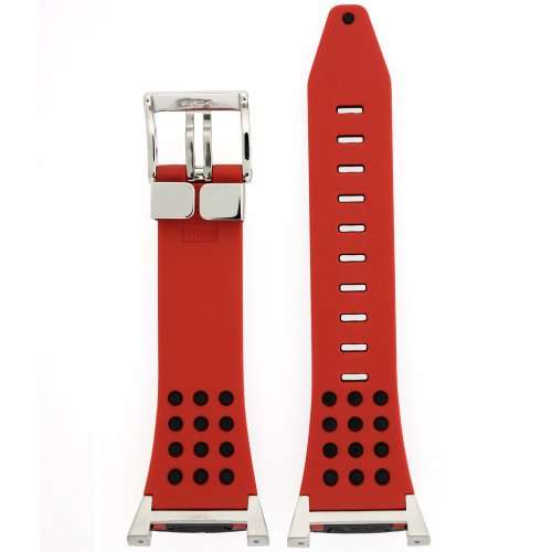 Seiko Original Honda Sportura Rubber SNA749 Watch Band Racing Band