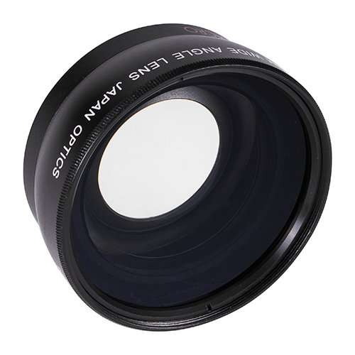 58MM WIDE ANGLE MACRO LENS + 2.2X OPTICAL TELEPHOTO ZOOM LENS FOR CANON REBLE DSLR CAMERAS