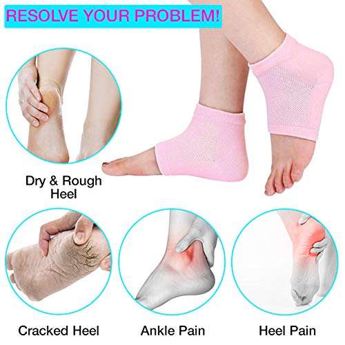 Gel Heel Socks