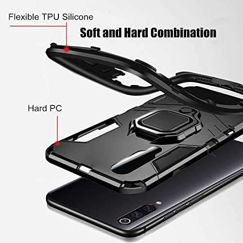 BestShare For Samsung Galaxy A80 Case with Screen Protector, Heavy Duty Armor Defender Anti-Slip Ant