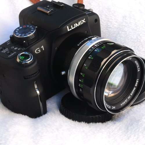 Fotasy AMMD Minolta MD MC Mount Lens to Micro 4/3 Four Thirds System Camera Mount Adapter