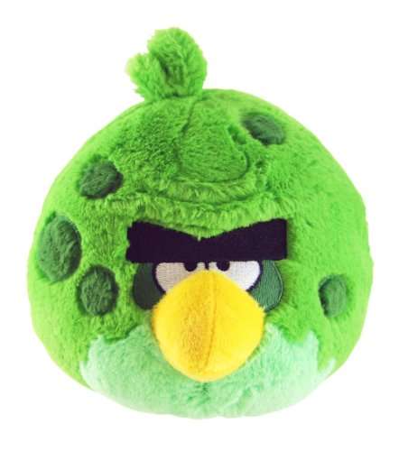 Angry Birds Space 8-Inch Green Bird with Sound