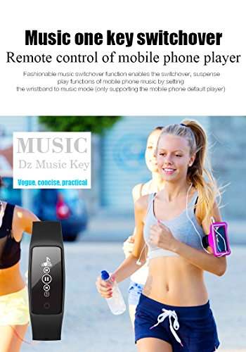 Waterproof Bluetooth Smart Watch with Blood Pressure/Heart Rate/Sleep Monitor Sports Fitness tracke
