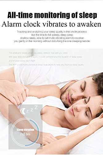 Waterproof Bluetooth Smart Watch with Blood Pressure/Heart Rate/Sleep Monitor Sports Fitness tracke