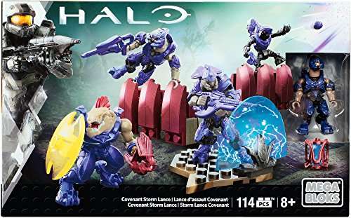 Mega Construx Halo Covenant Storm Lance