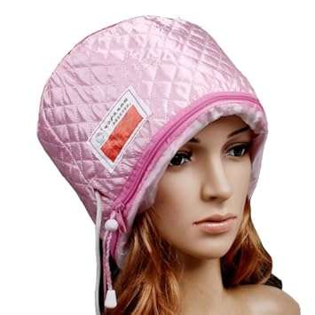 Hair Thermal Steamer Treatment SPA Cap Nourishing Care cap - LOCAL STOCK