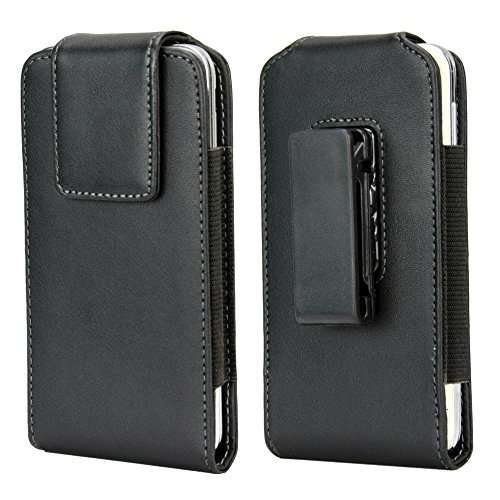 Kingsource iPhone 8 Plus Pouch Case, Vertical Swivel Belt Clip iPhone 6 Plus iPhone 7 Plus iPhone 8