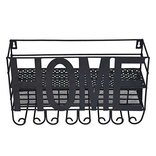 Wall Mounted Wine Rack - 4 Upside Down High Glass Rack and Wine Cork Storage - Bottle & Glass..
