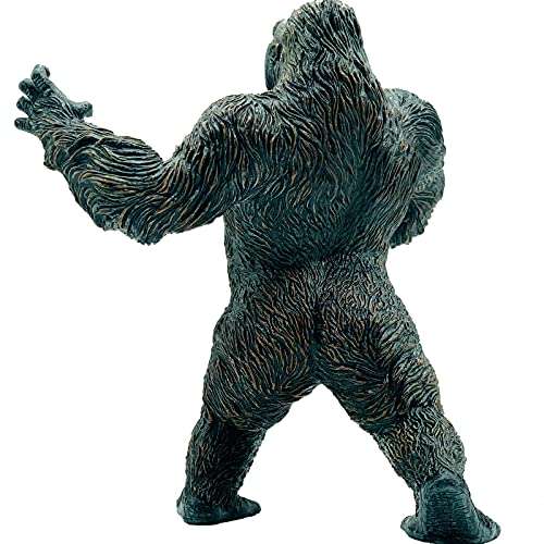 Higherbros King Kong Toys Gorilla Action Figure Standing Rampage Gorilla Fight Mode Gorilla Ape S...