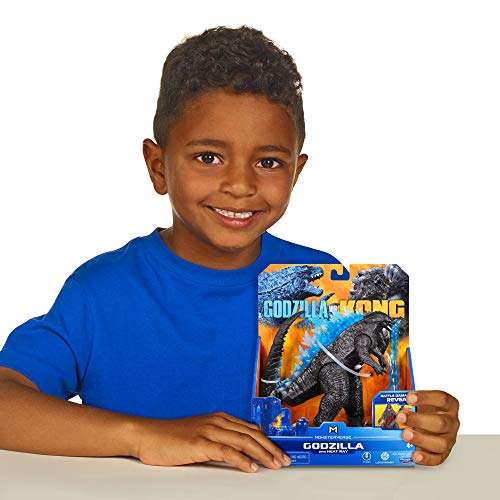 Godzilla vs. Kong 2021 Monsterverse Movie Series 6" Action Figure: Godzilla with Heat Ray...
