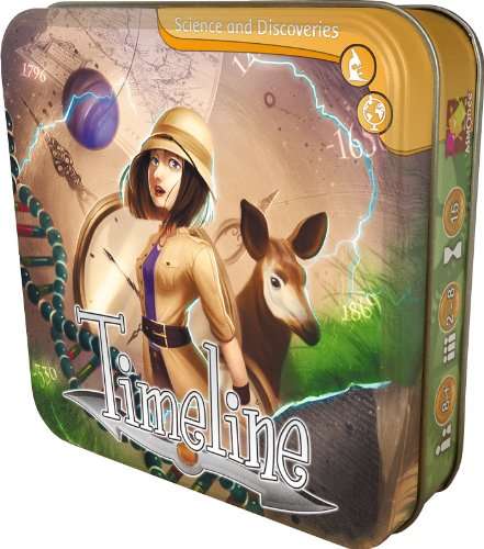 Timeline Discoveries Card Game